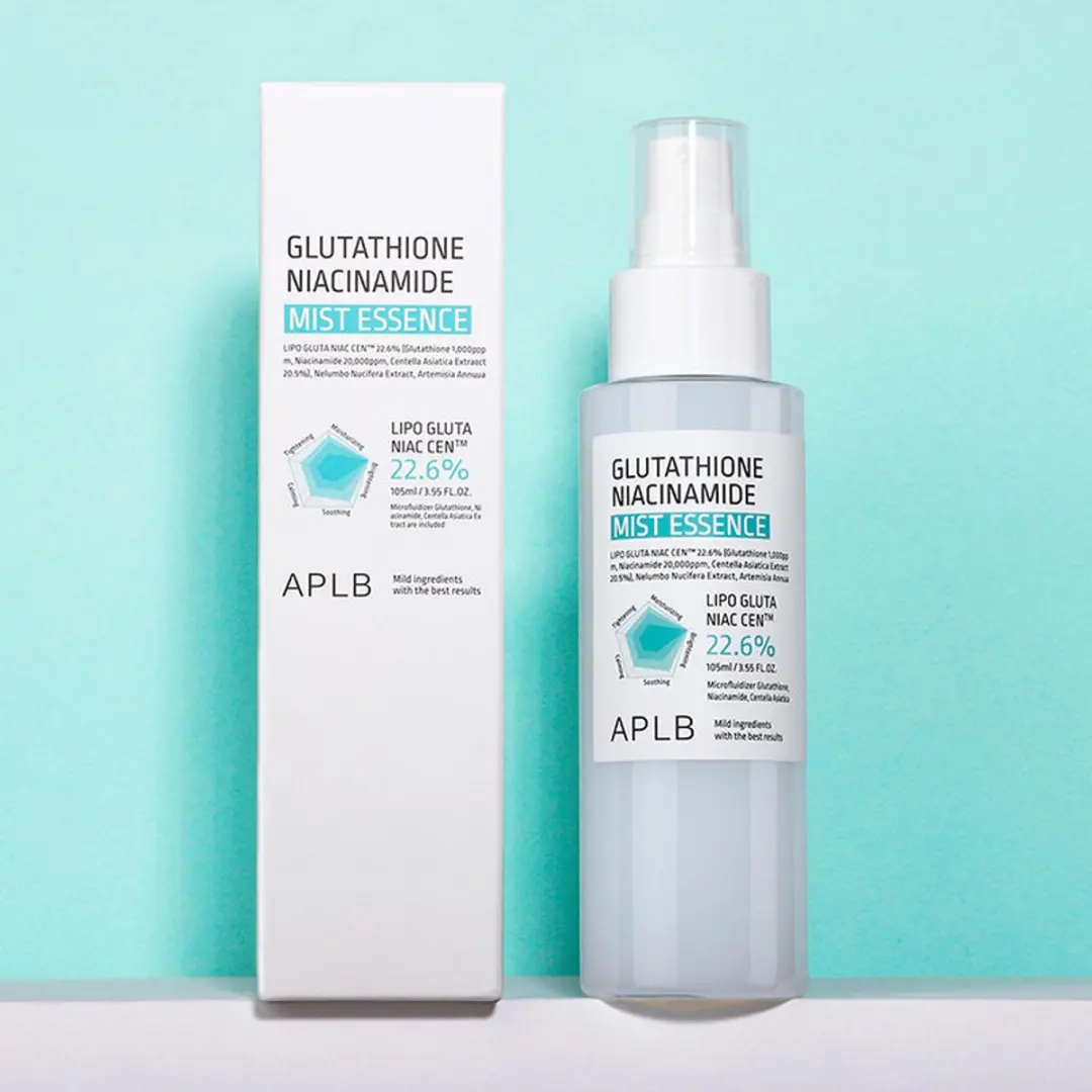 APLB Glutathione Niacinamide Mist Essence 105ml - afbeelding 6 van 6