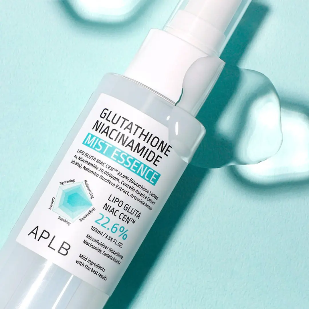 APLB Glutathione Niacinamide Mist Essence 105ml - afbeelding 5 van 6
