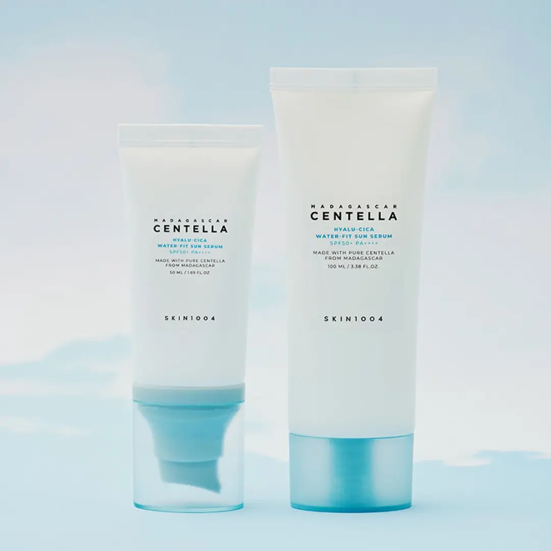 Skin1004 Madagascar Centella Hyalu-Cica Water-Fit Sun Serum SPF50+ 100ml