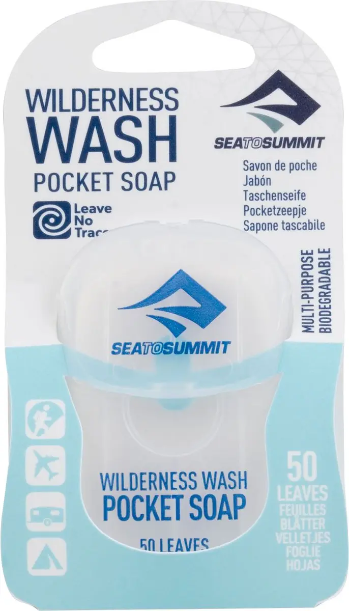 Sea To Summit Reiszeep Wilderness Wash Wit 50 Vel