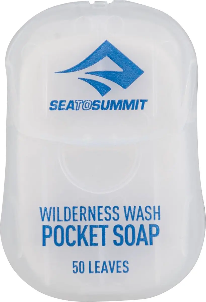 Sea to Summit Wilderness Wash Reiszeep 227g - 50 Stuks - afbeelding 2 van 2