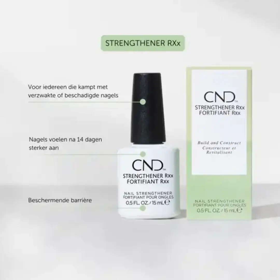 CND Strengthener RXX Nagelverharder 15ml