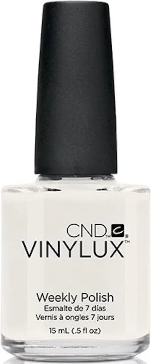 CND Vinylux Nagellak Wit 151 - 15ml - afbeelding 4 van 4