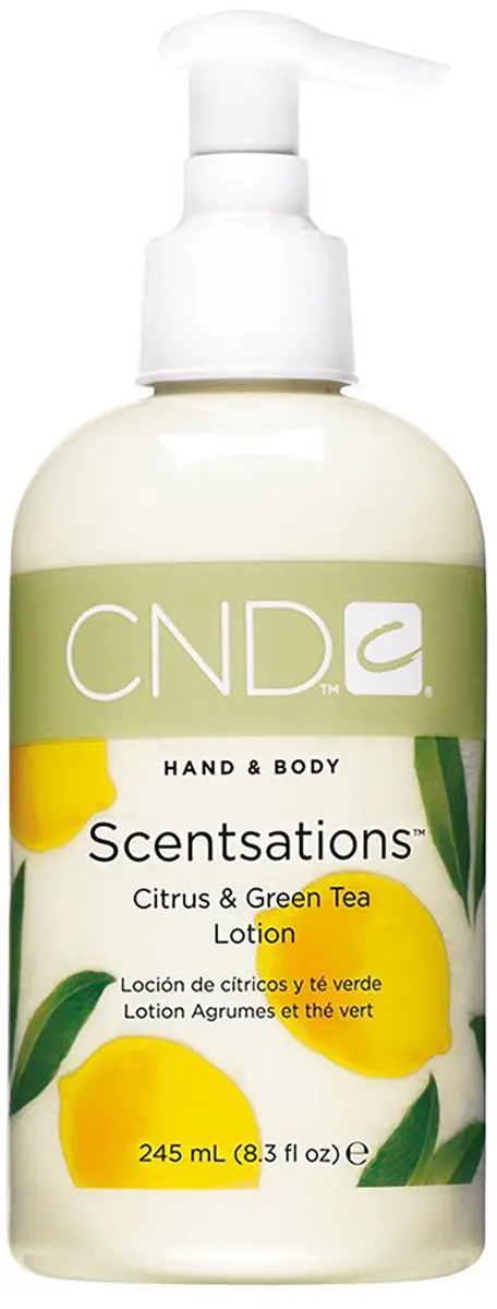 CND Scentsations Citrus & Green Tea Lotion 245ml - afbeelding 2 van 2
