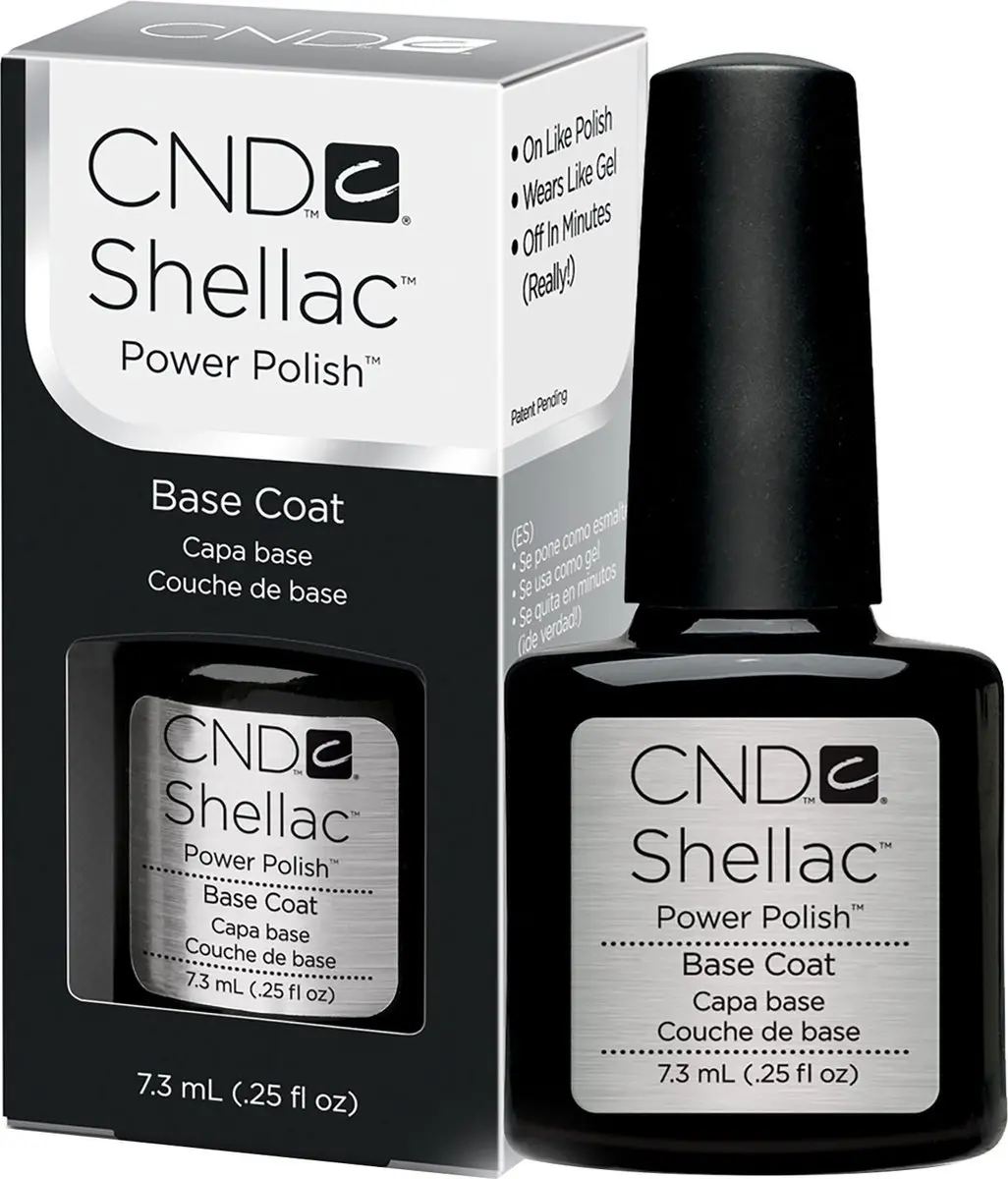 CND Shellac Base Coat 7,3ml - afbeelding 3 van 3