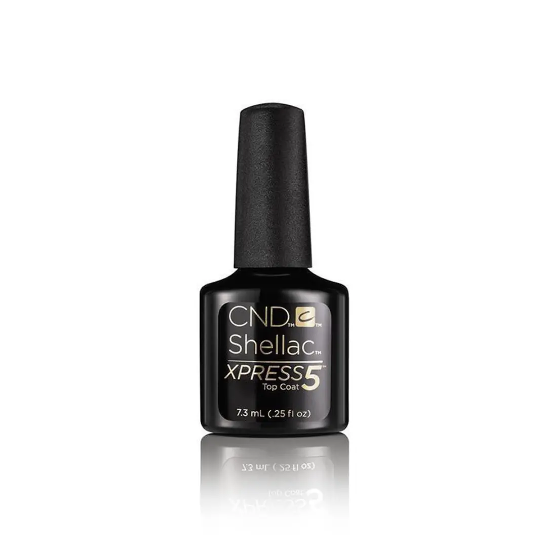 CND Shellac Xpress 5 Top Coat 7.3ml - afbeelding 2 van 2
