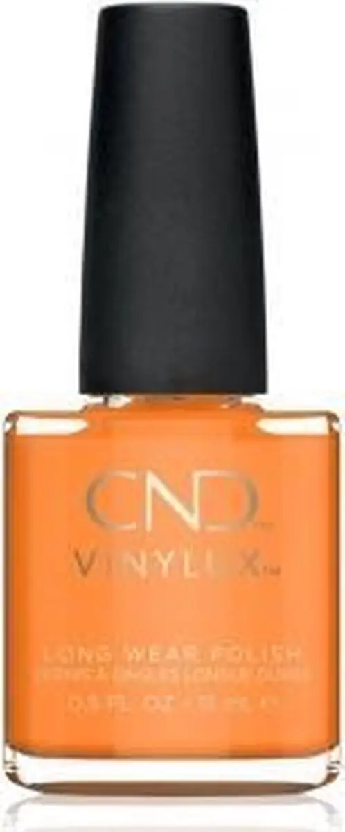 CND Vinylux Nagellak Gypsy #281 - 15ml - Oranje - afbeelding 4 van 4