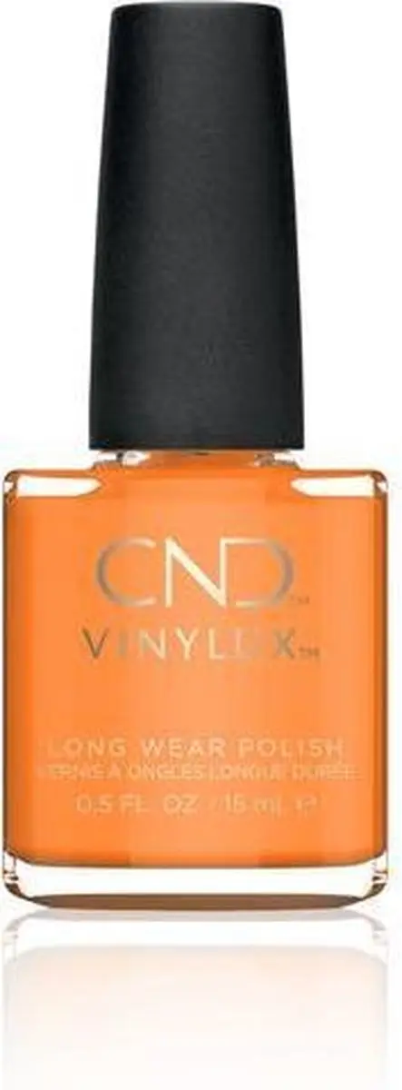 CND Vinylux Nagellak Gypsy #281 - 15ml - Oranje - afbeelding 3 van 4