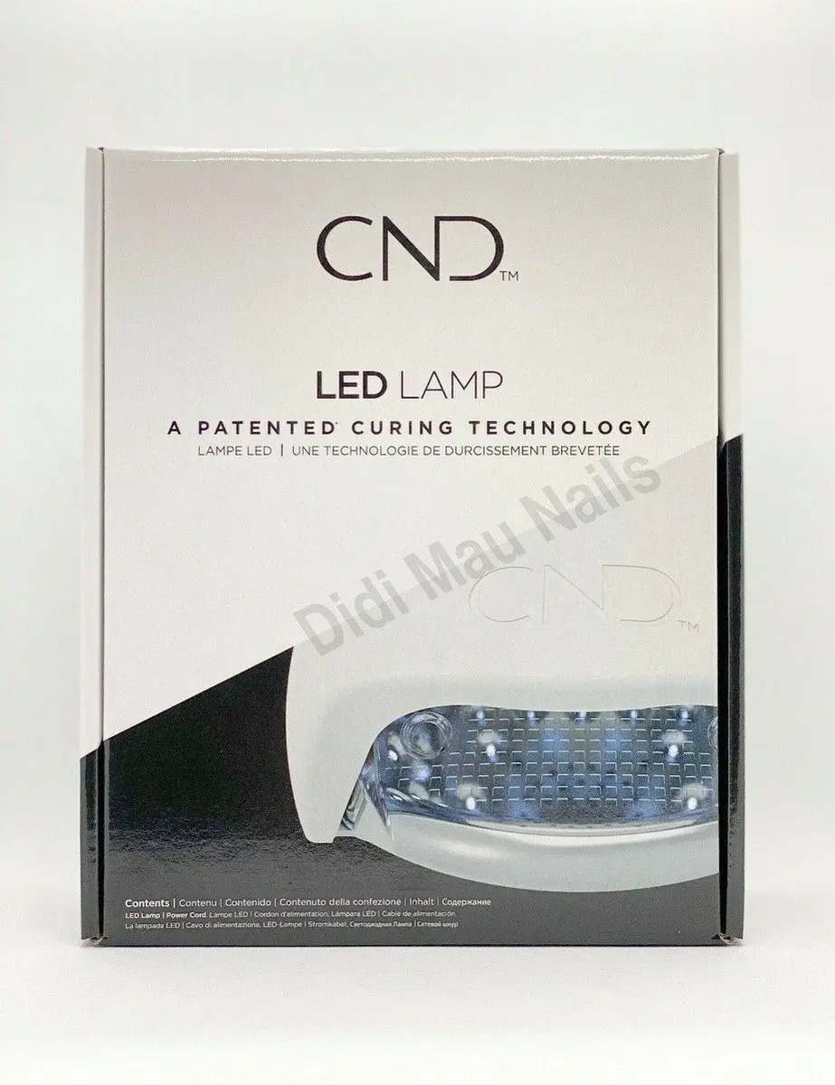 CND LED Lamp 150ml - Wit - afbeelding 3 van 3