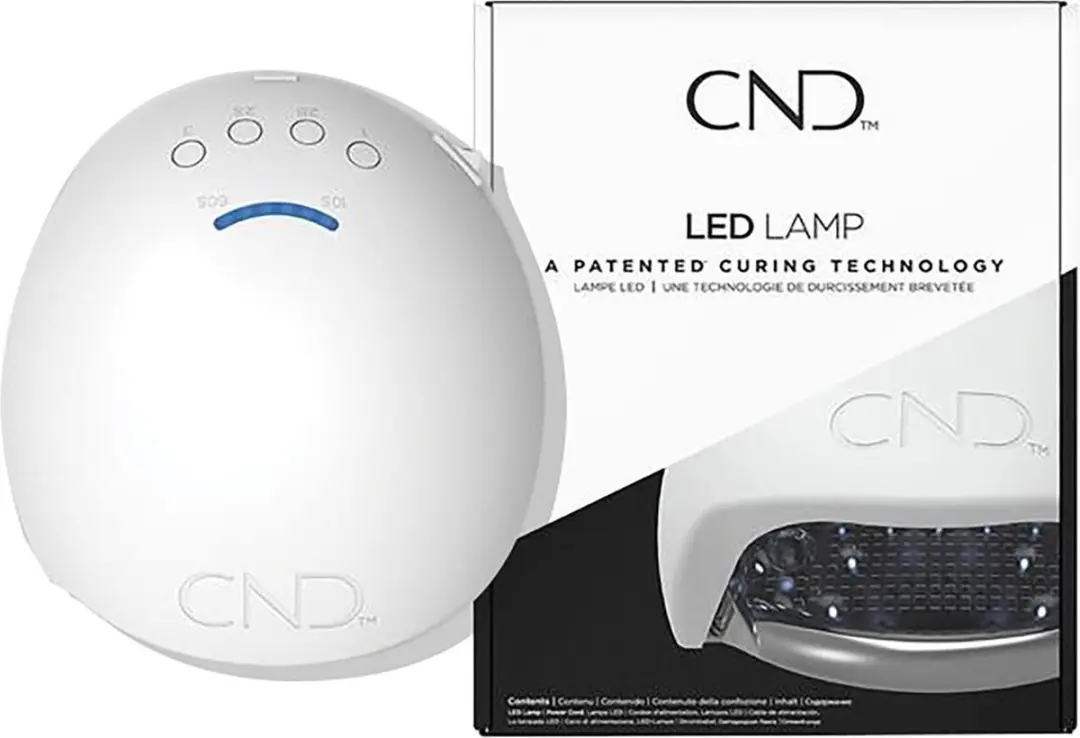 CND LED Lamp 150ml - Wit - afbeelding 2 van 3