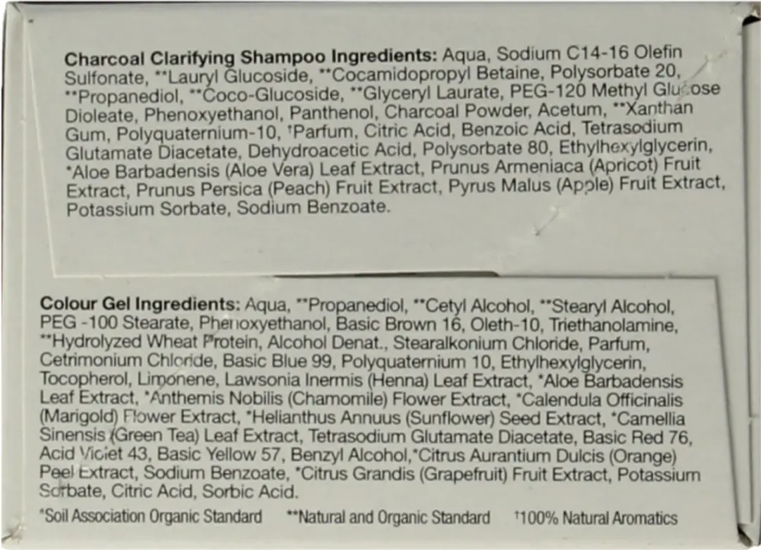 Tints Of Nature Henna Cream Diep Donker Bruin 70ml
