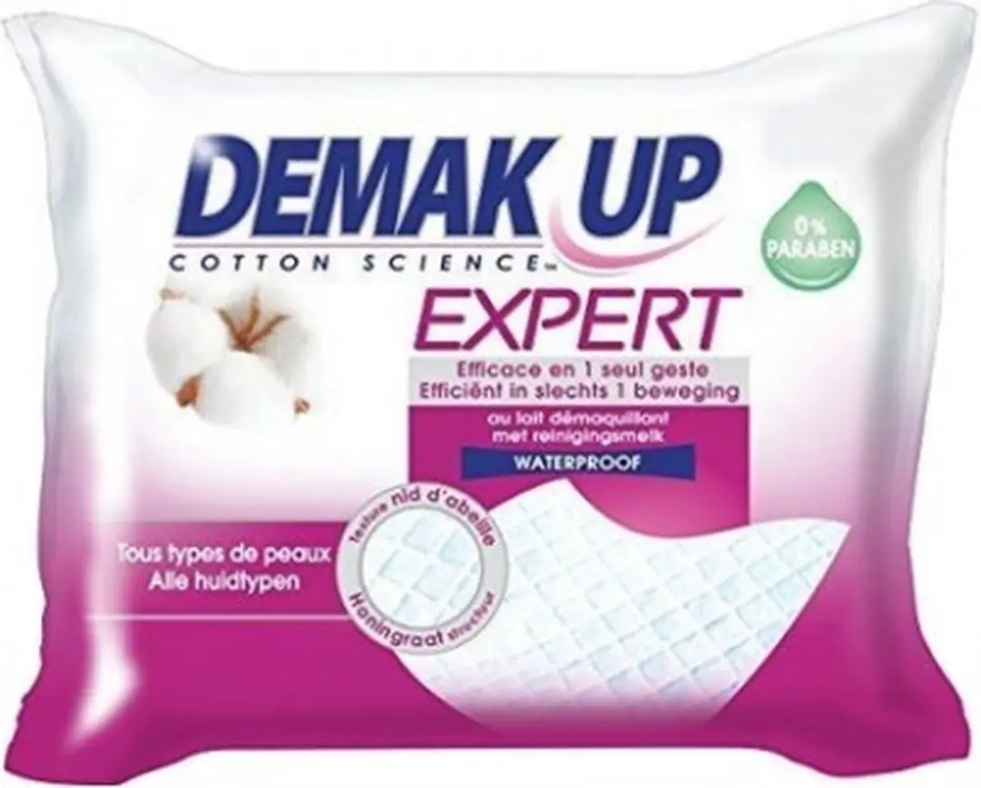Demak'Up Wipes Expert 12x23 - 276 Stuks