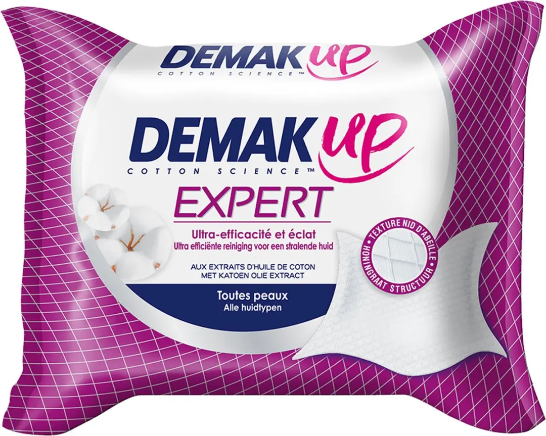 Demak'Up Wipes Expert 12x23 - 276 Stuks