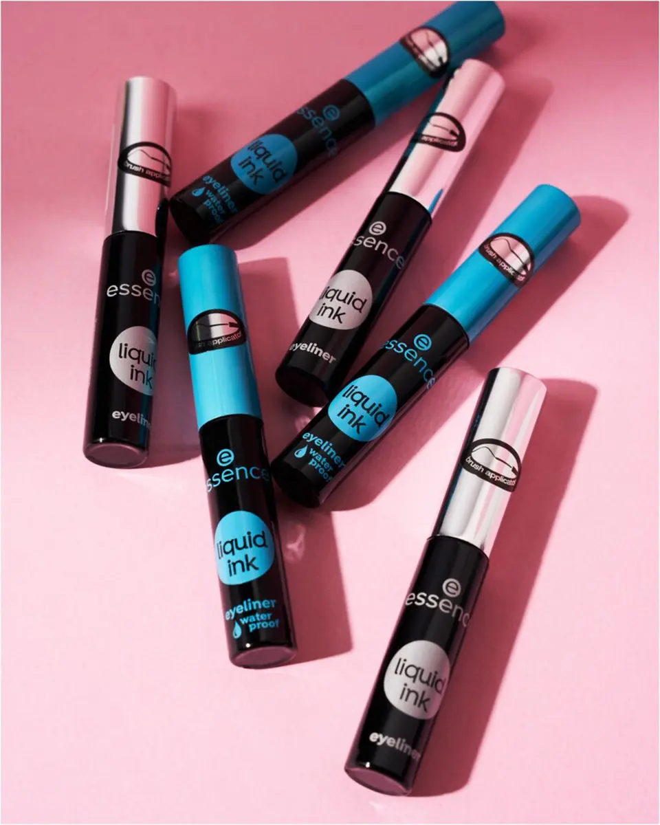Essence Liquid Ink Eyeliner - 3ml - Zwart