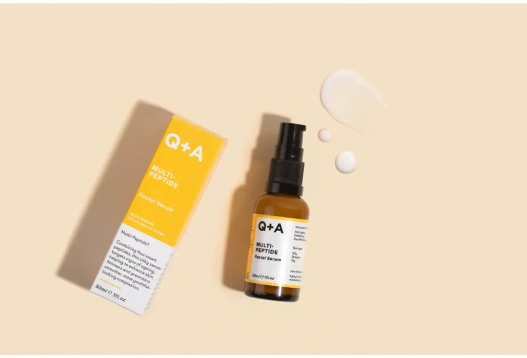 Q+A Multi Peptide Gezichtsserum 30ml - afbeelding 3 van 6