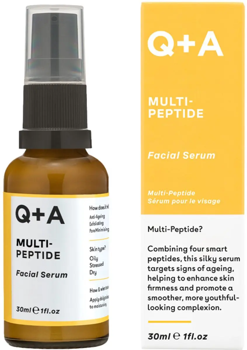 Q+A Multi Peptide Gezichtsserum 30ml - afbeelding 5 van 6