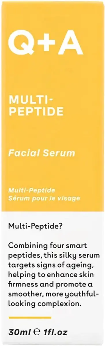 Q+A Multi Peptide Gezichtsserum 30ml - afbeelding 6 van 6