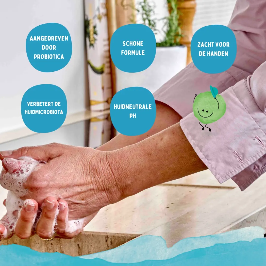 YOKUU Probiotische Vegan Handzeep