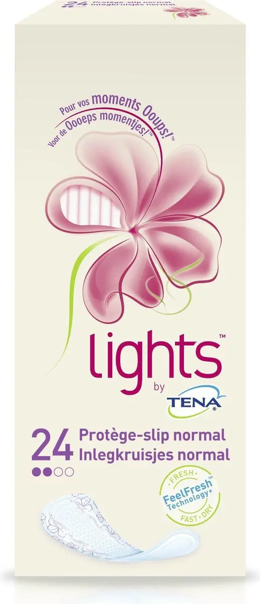 TENA Lights Liner Normal 6x24
