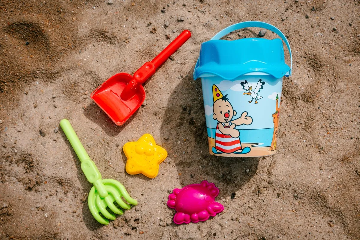 Studio 100 Bumba Strandset - 6-delig - Blauw