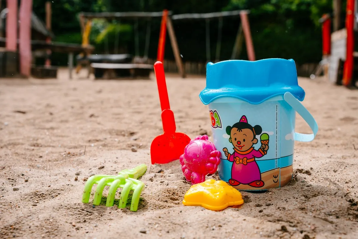 Studio 100 Bumba Strandset - 6-delig - Blauw