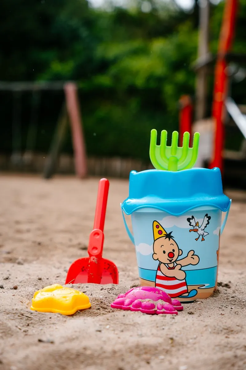 Studio 100 Bumba Strandset - 6-delig - Blauw