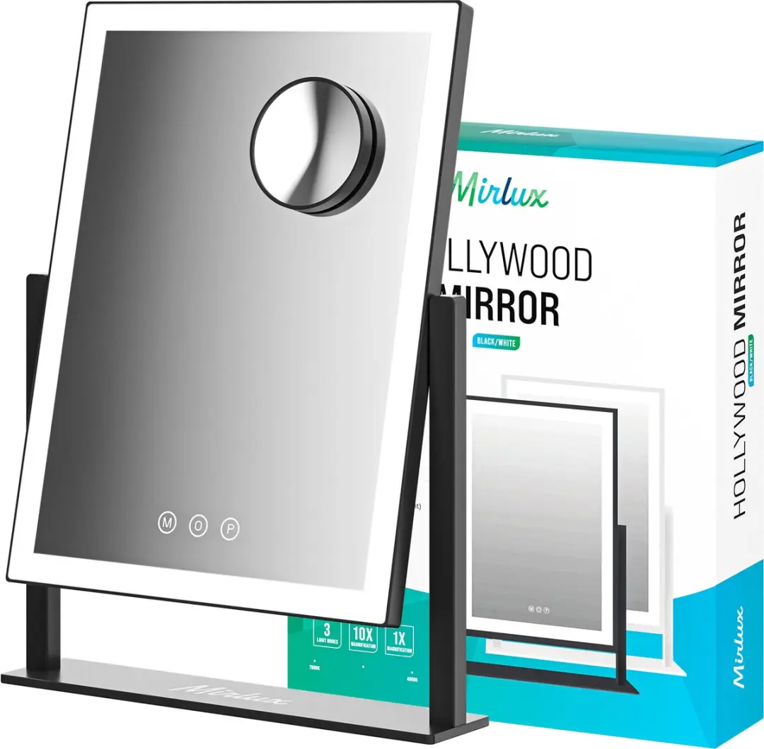 Mirlux Make Up Hollywood Spiegel Verlichting 44x30cm