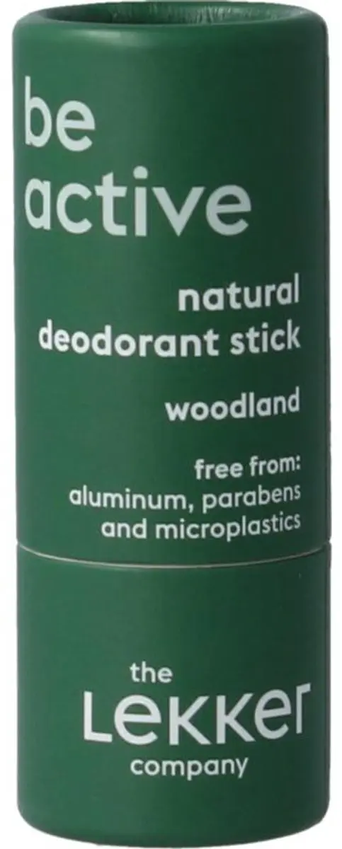 The Lekker Company Deodorant Travel Be Active 8ml