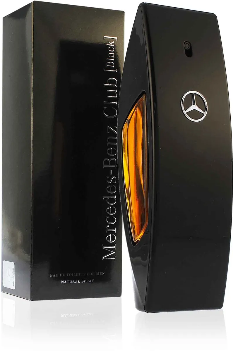 Mercedes-Benz Club Black Eau de Toilette 100ml