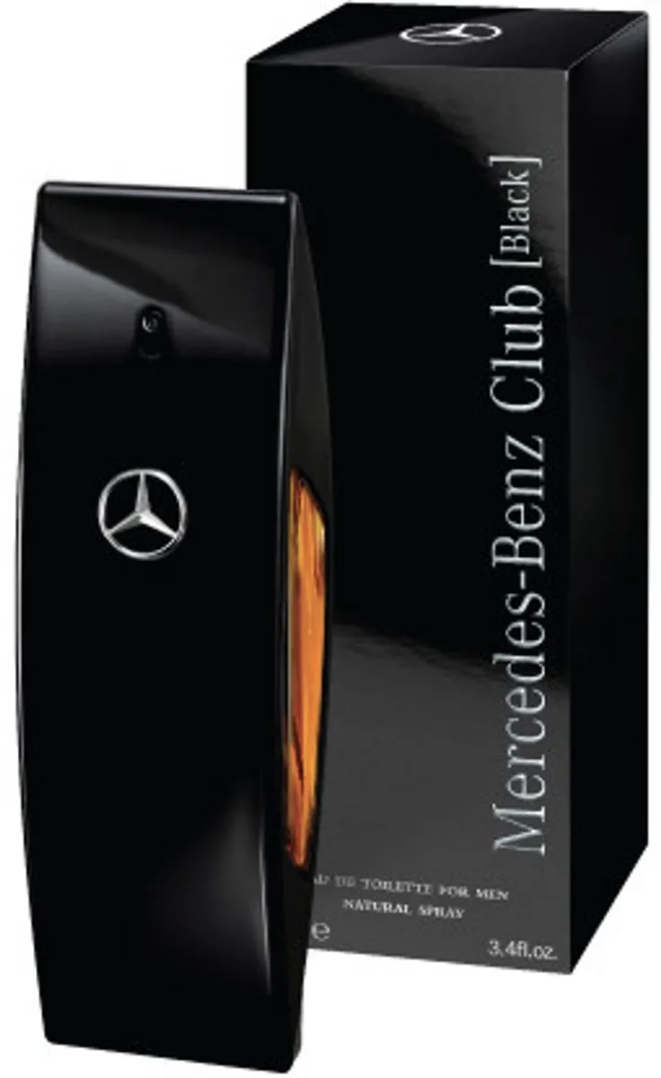 Mercedes-Benz Club Black Eau de Toilette 100ml