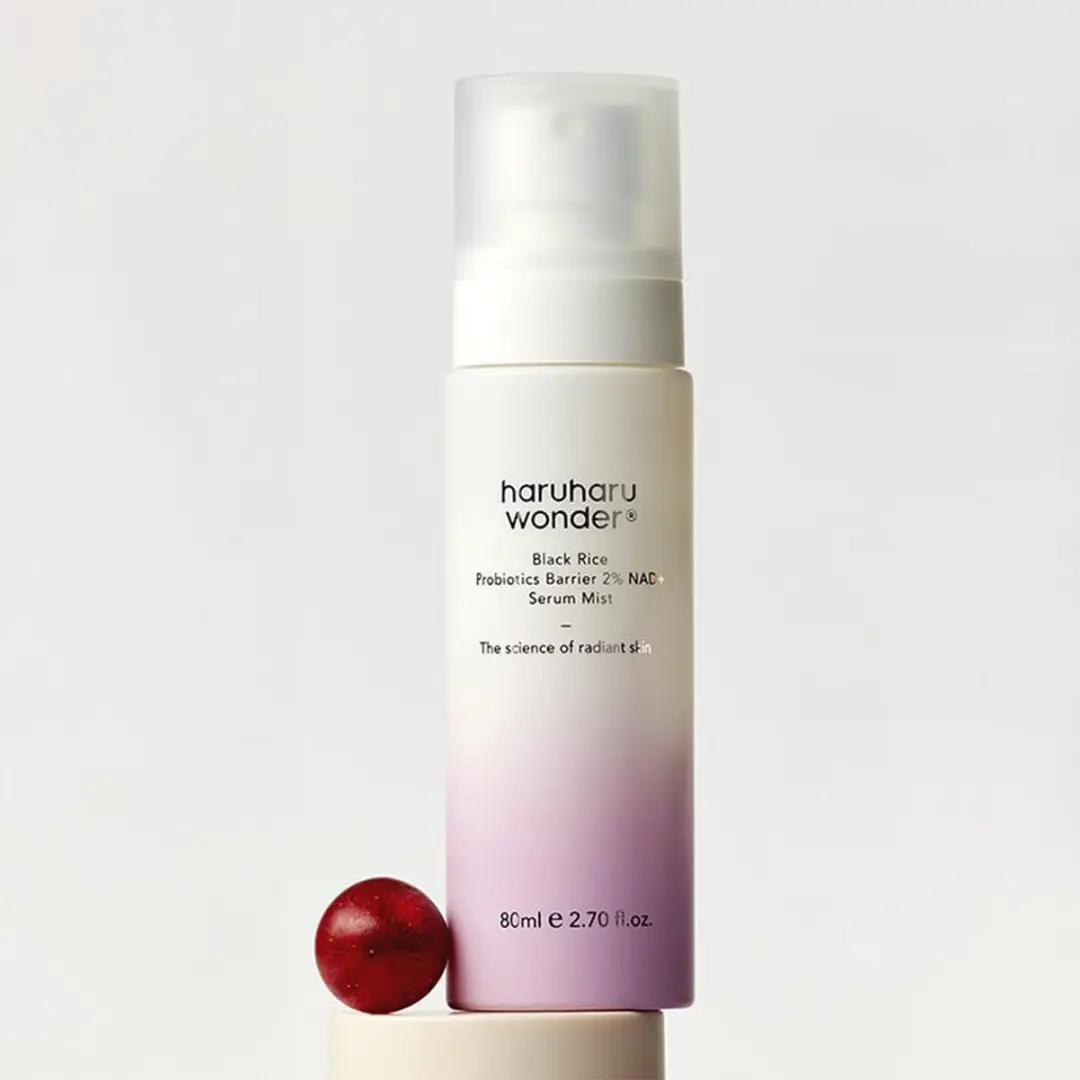Haruharu Wonder Black Rice Probiotics Barrier 2% NAD+ Serum Mist 80ml