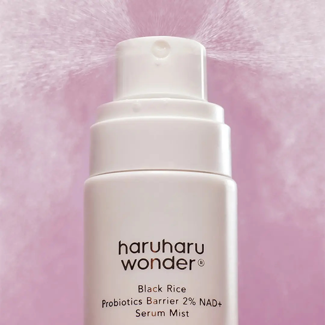 Haruharu Wonder Black Rice Probiotics Barrier 2% NAD+ Serum Mist 80ml
