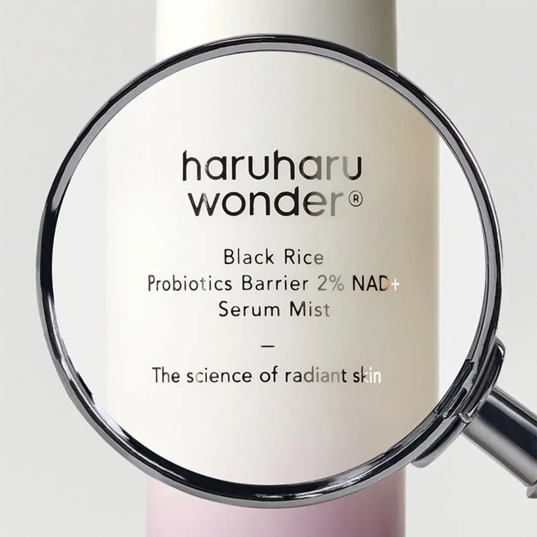 Haruharu Wonder Black Rice Probiotics Barrier 2% NAD+ Serum Mist 80ml - afbeelding 6 van 6