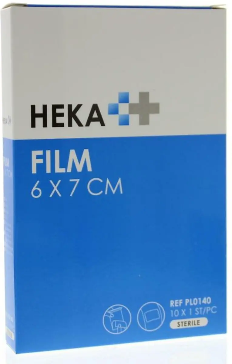 Hekafilm Wondfolie 6x7cm - 10 Stuks - afbeelding 3 van 3