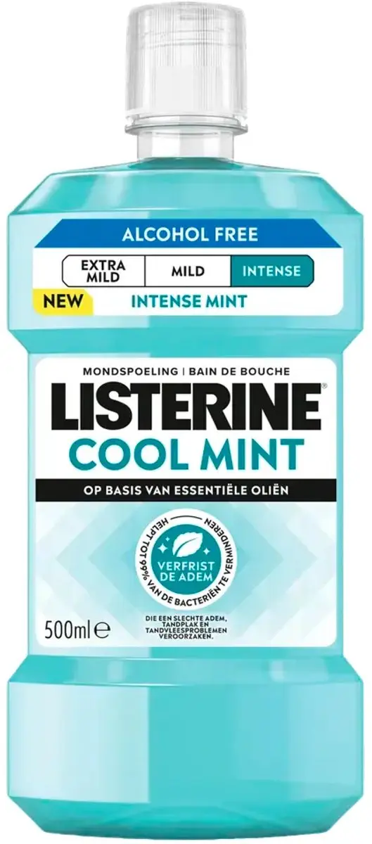 Listerine Coolmint Mondwater Alcoholvrij 500ml