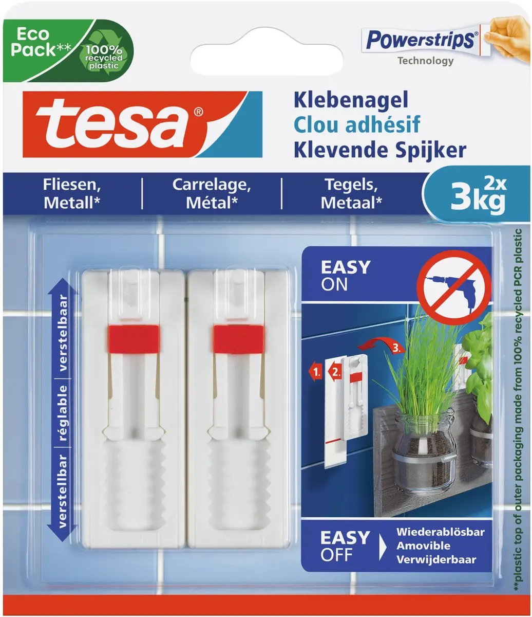 Tesa Lijnagel Verstelbaar 3kg