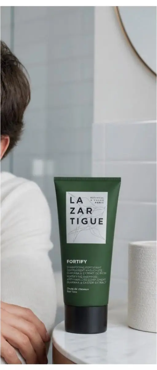 Lazartigue Fortify Versterkende Shampoo 50ml