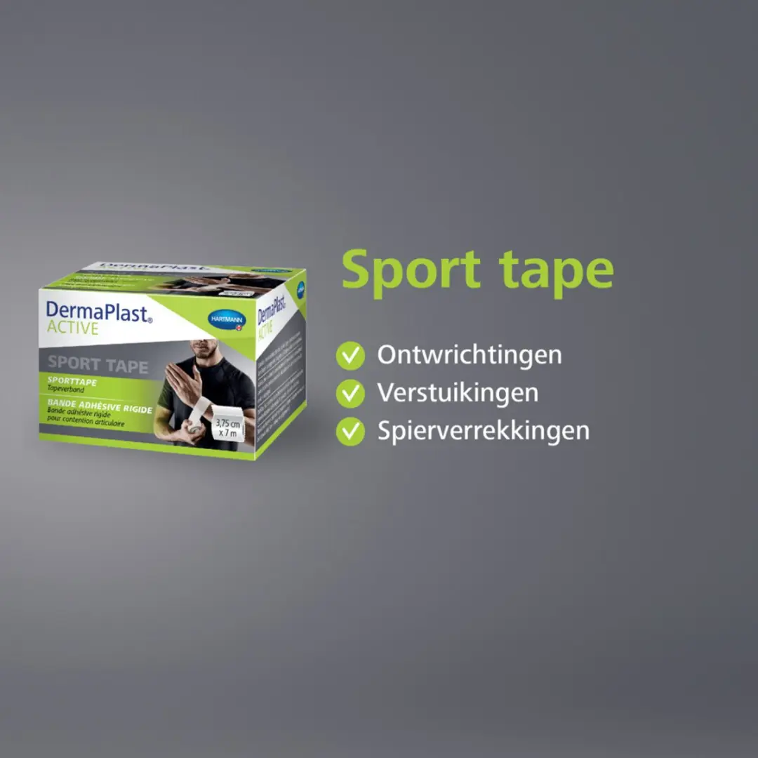 Hartmann Dermaplast Active Sporttape Wit