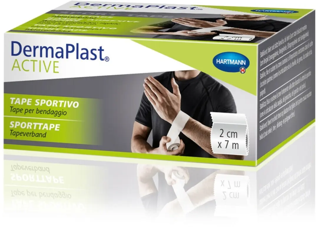 Hartmann Dermaplast Active Sporttape Wit