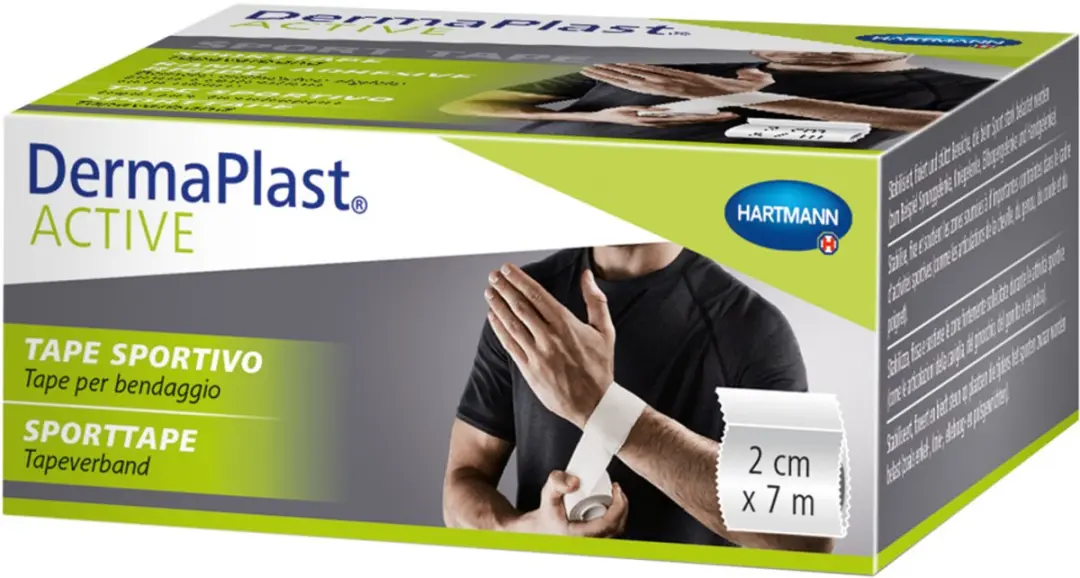 Hartmann Dermaplast Active Sporttape Wit