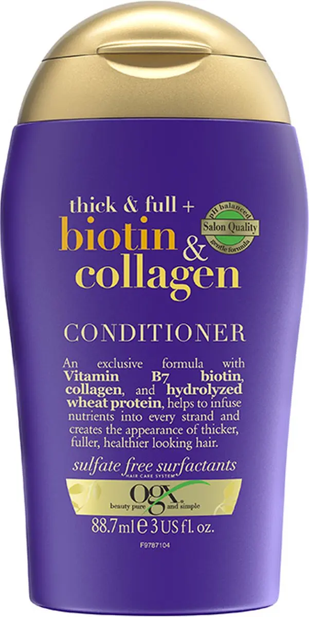 OGX Biotin & Collagen Thick & Full Trio 89ml