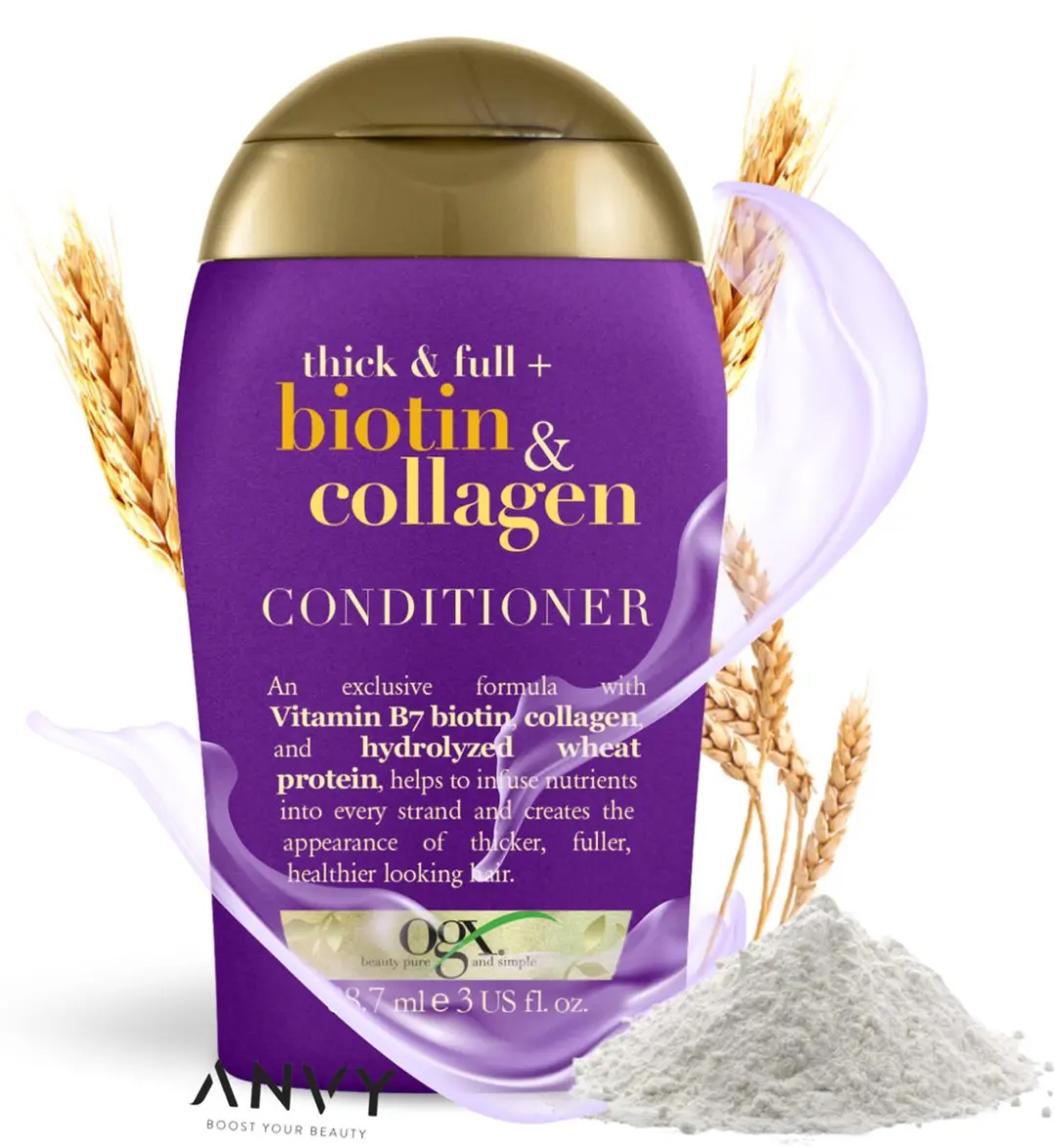 OGX Biotin & Collagen Thick & Full Trio 89ml
