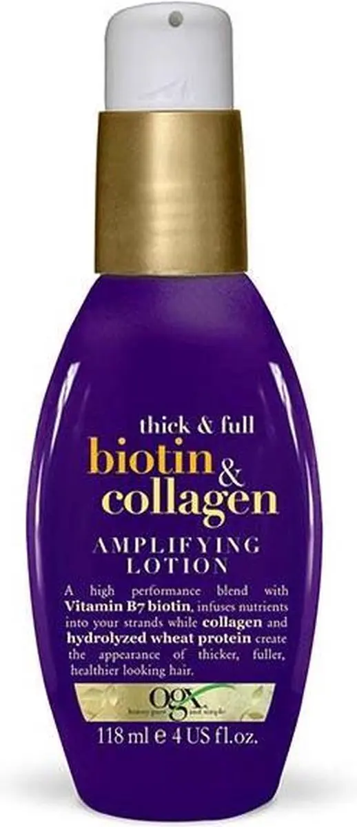 OGX Biotin & Collagen Thick & Full Trio 89ml