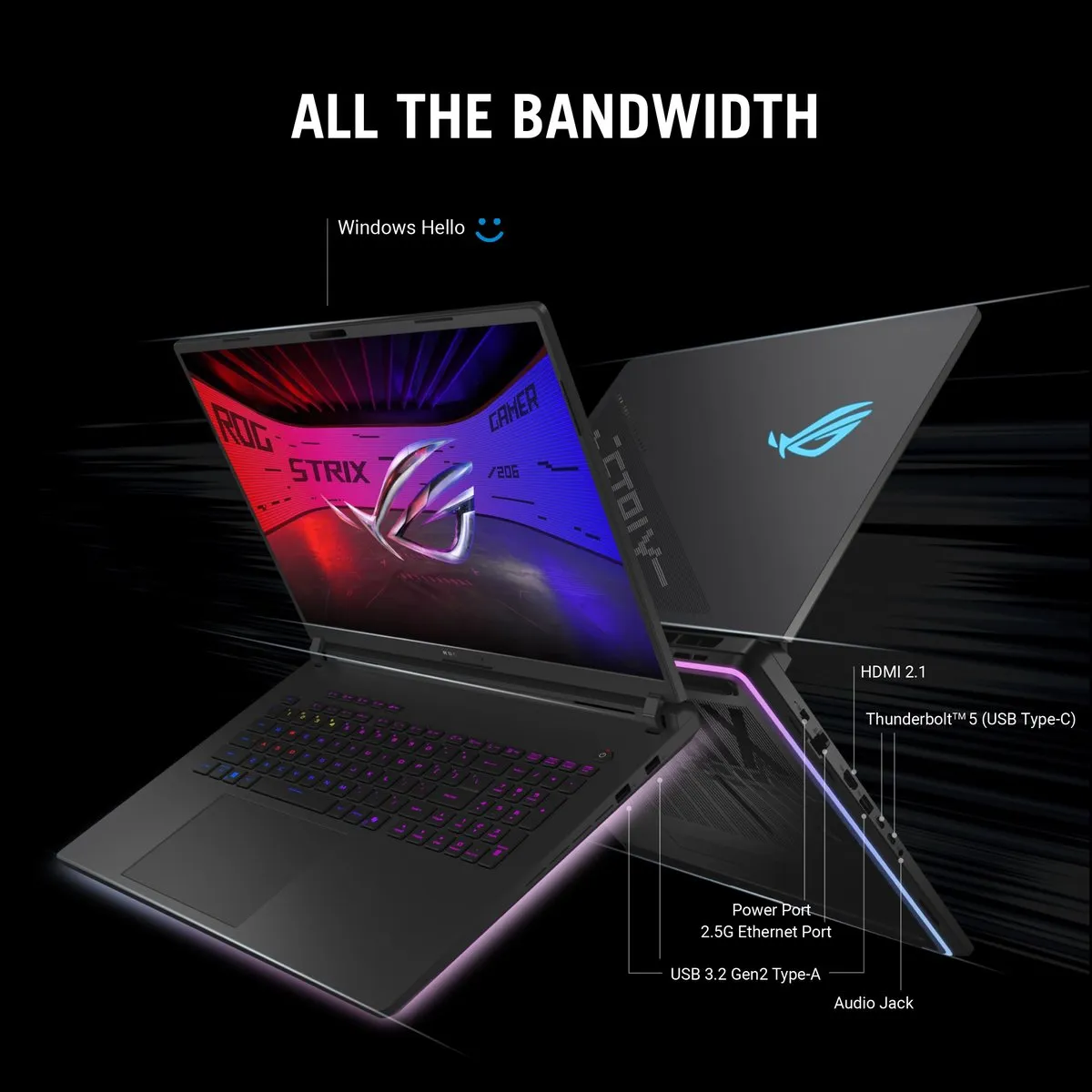 ASUS ROG Strix SCAR 16 G635LX-S5108W Gaming Laptop 16" - 240Hz