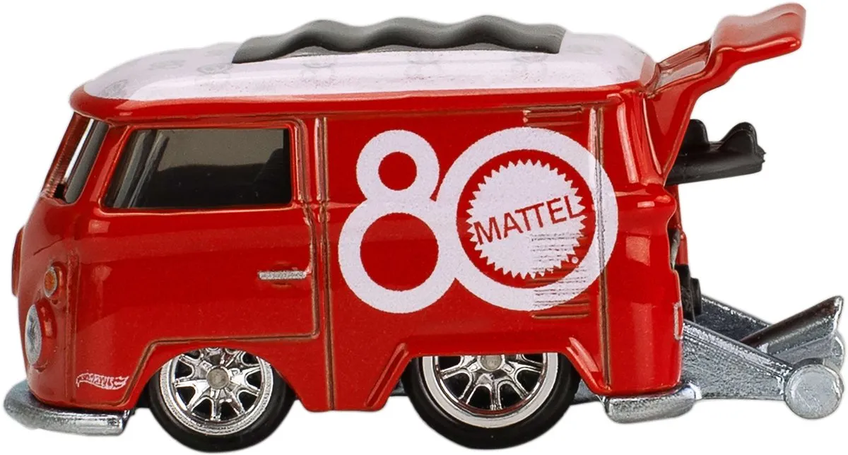 Mattel Hot Wheels JBL68 Kool Kombi Auto - Rood/Wit