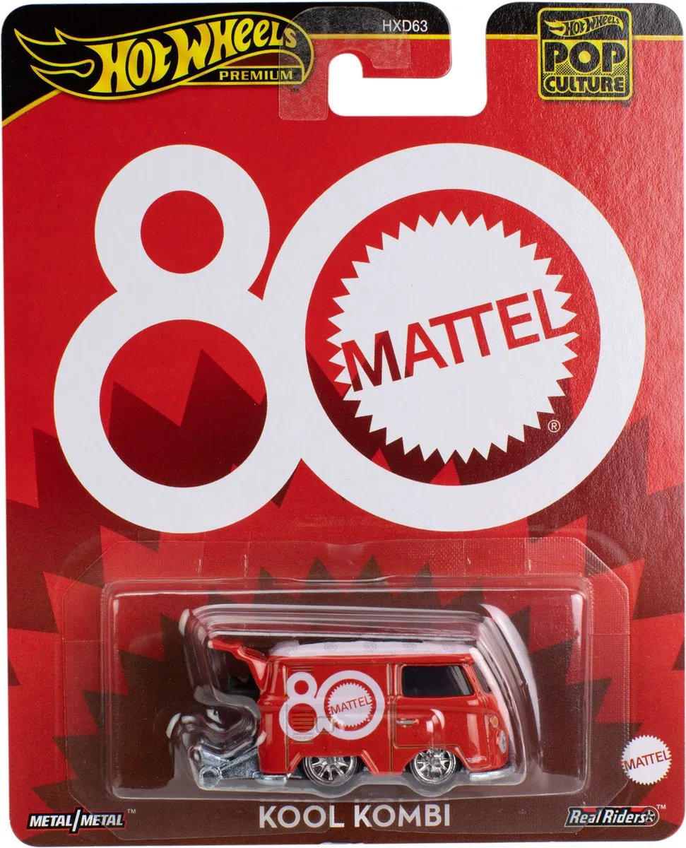 Mattel Hot Wheels JBL68 Kool Kombi Auto
