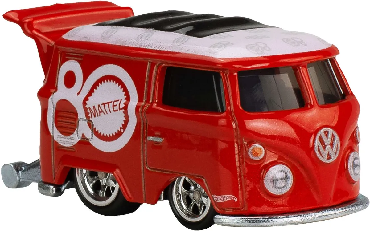Mattel Hot Wheels JBL68 Kool Kombi Auto - Rood/Wit
