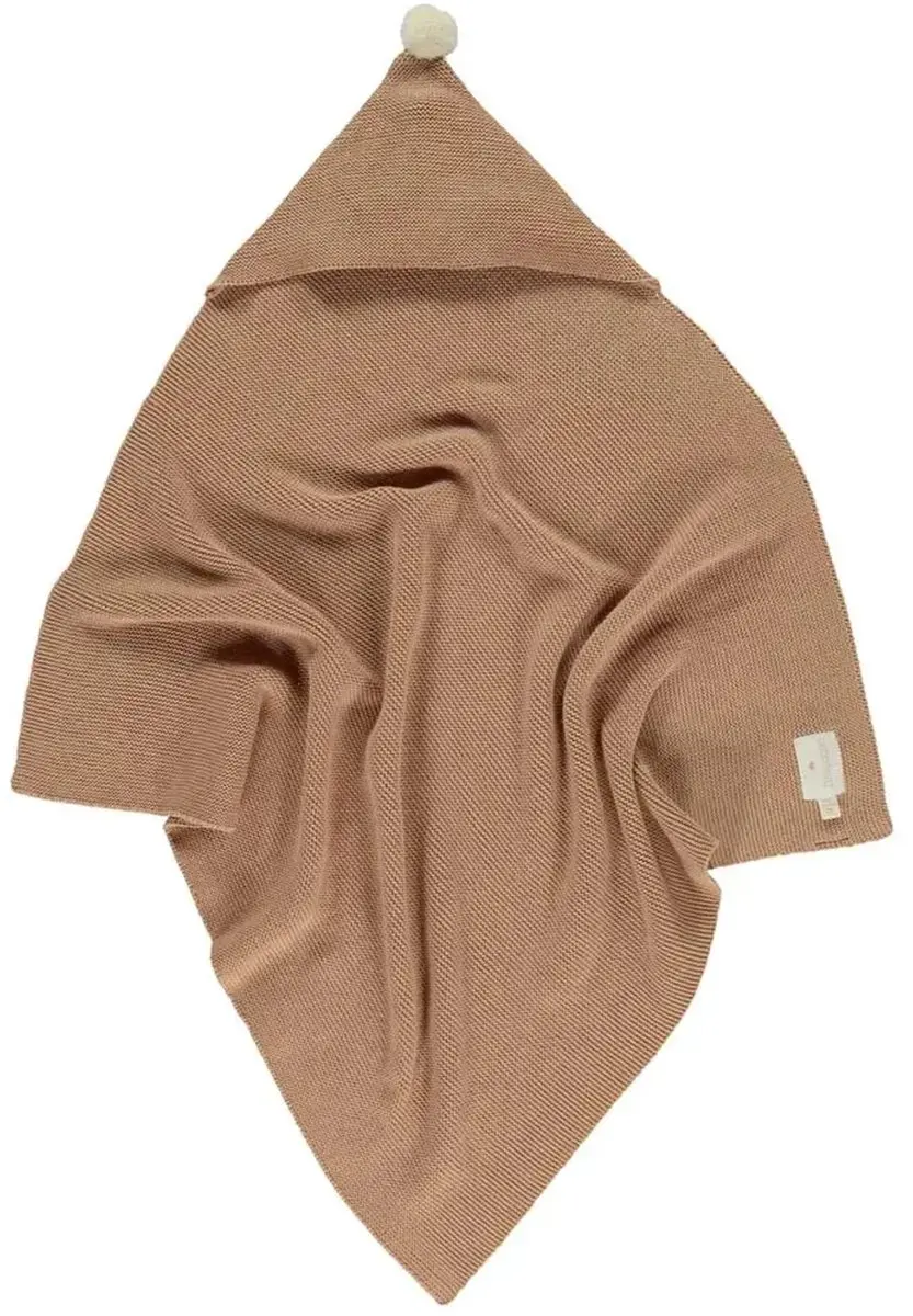 Baby Wikkeldoek So Natural Biscuit Nobodinoz