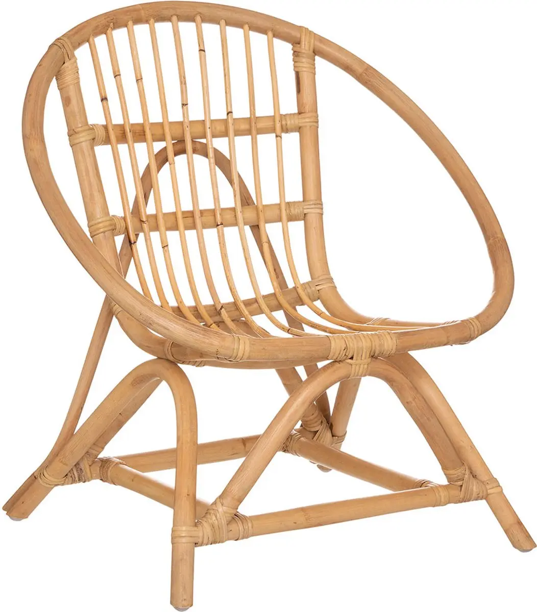 Atmosphera Kinderstoel Leo rotan 52x42x58cm