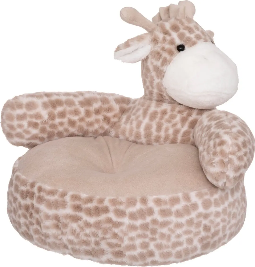 Atmosphera Kids Kinderfauteuil Giraf 48x42x45cm